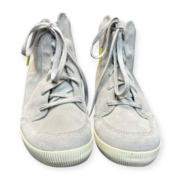 SOREL Women’s Out ’N About Wedge Waterproof Suede Boots Size 10 – Dove / Quarry - Picture 3 of 9